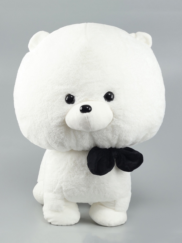 Мягкая игрушка &laquo;Собака в бабочке&raquo;, 60 см, цвет белый