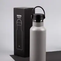 Термобутылка Bidon, серая