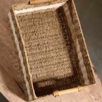 Корзина плетеная 46х31х20 см, сиграсс