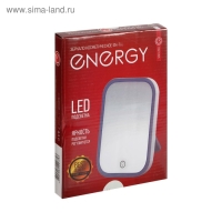 Зеркало ENERGY EN-703, LED подсветка регулируемая, 14 х 19 см, 4хААА Зеркало ENERGY EN-703, LED подсветка регулируемая, 14 х 19 см, 4хААА