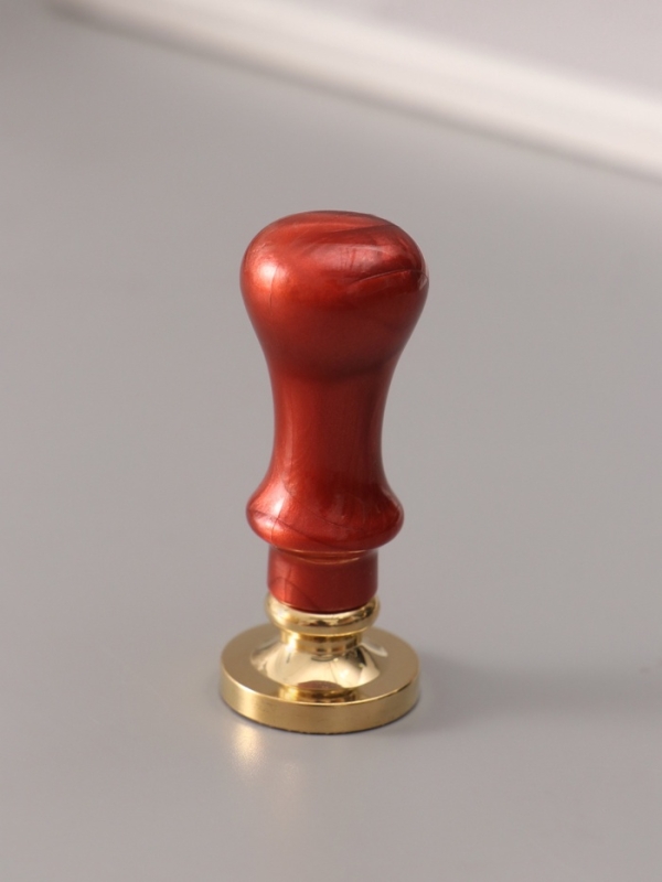 Печать для сургуча с пластиковой ручкой "Пазл" 6,3х2,5х2,5 см