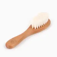 Деревянная расческа, детская, с натуральной щетиной, 1 шт в коробке, M&B