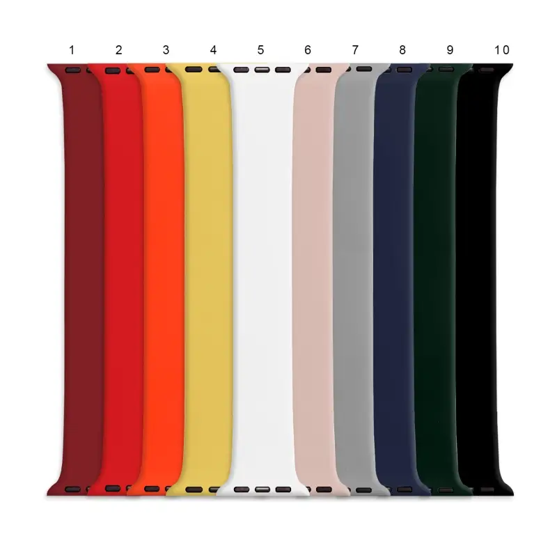 Монобраслет для APL Watch силиконовый 38/40/41mm (153mm)