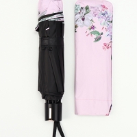 Зонт механический «Птицы», эпонж, 4 сложения, 10 спиц, R = 56/63 см, D = 126 см, цвет МИКС Зонт механический «Птицы», эпонж, 4 сложения, 10 спиц, R = 56/63 см, D = 126 см, цвет МИКС