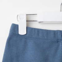 Костюм детский (свитшот, шорты) MINAKU, цвет синий, рост 116 см