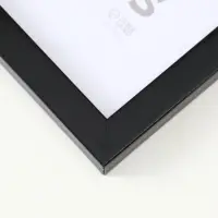 Фоторамка "Формат" 21х30 см,  с подножкой, набор 3 шт, (пластиковый экран), чёрный