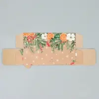 Коробка для макарун &laquo;Самого лучшего нового года&raquo; 18&times;5.5&times;5.5 см