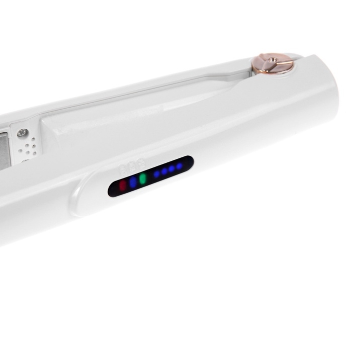 Беспроводной выпрямитель LW-29, 25 Вт, керамическое покрытие,18х70 мм,до 200°C, белый Беспроводной выпрямитель LW-29, 25 Вт, керамическое покрытие,18х70 мм,до 200°C, белый