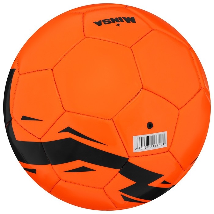 Футбольный мяч MINSA, машинная сшивка, 32 панели, р. 5, TPU