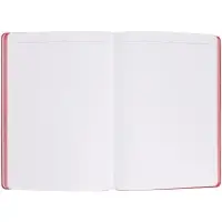 Ежедневник Flexpen Shall, недатированный, красный