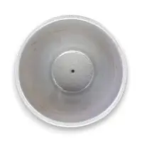 Горшок цветочный с поддоном 7,5 л, керамика "Узор" (М)