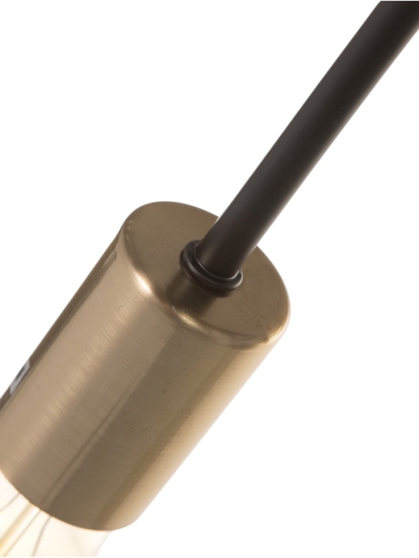 Люстра "Лора" 4х40Вт Е27 латунь 58х58х37см