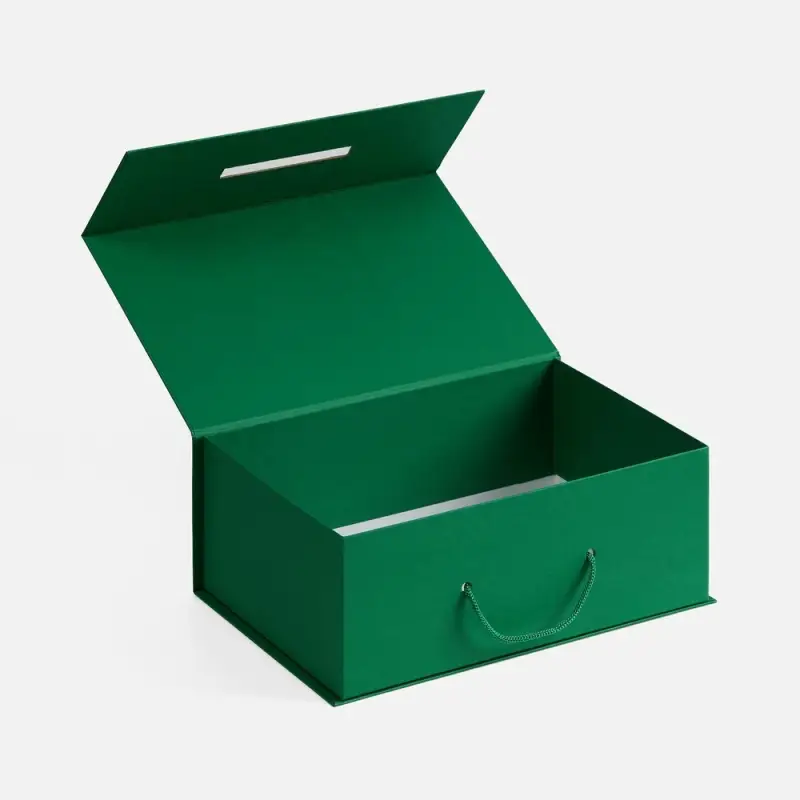 Коробка New Case, зеленая