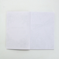 Ежедневник-смешбук раскраска антистресс  А5, 80 листов "Лучшее время"