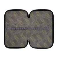 Пенал школьный, 3 секции, 12.5&times;20.5&times;5.5 см &laquo;Тачка&raquo;