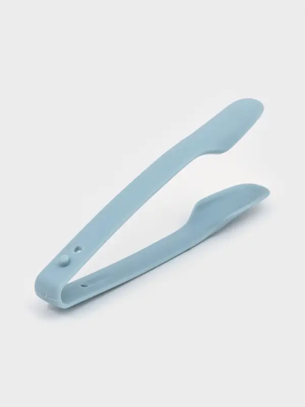 Набор щипцов 3 шт, 18,5;22;25 см, цвет голубой,синий,серый