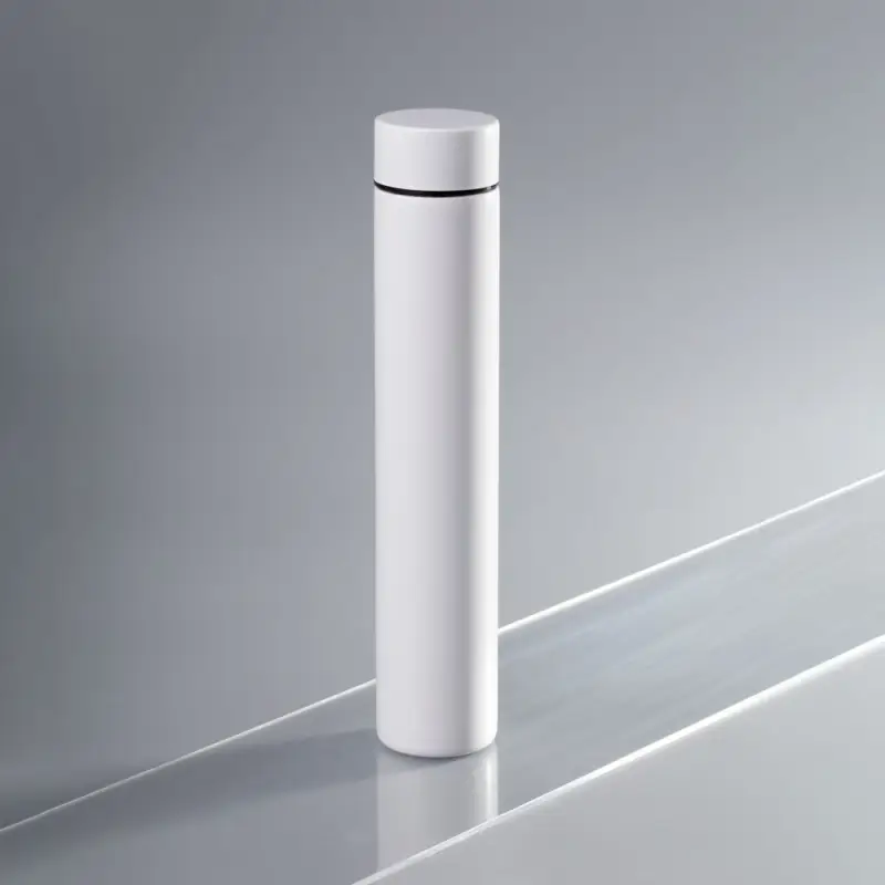 Термобутылка Metropolis, белая