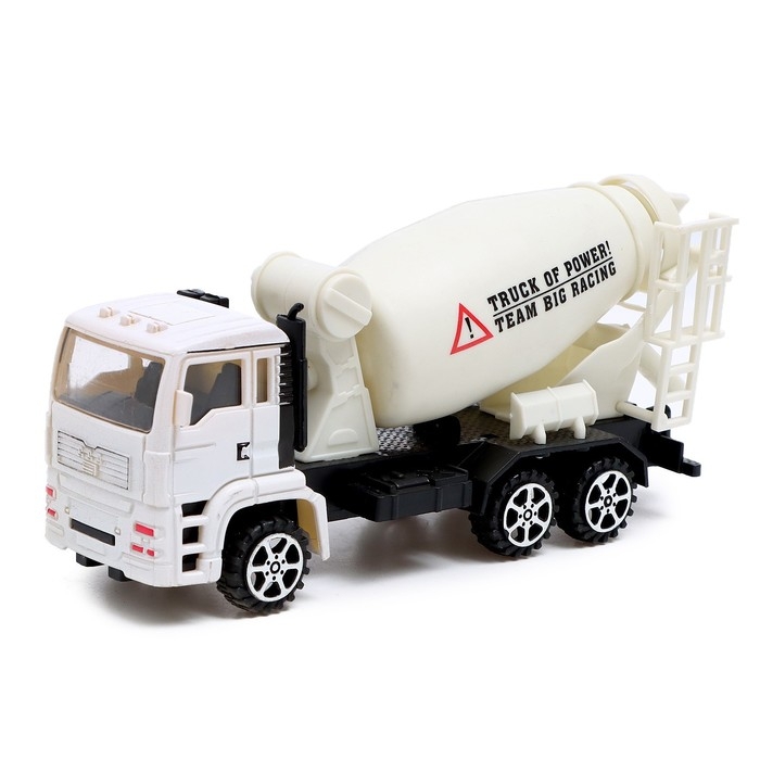 Грузовик инерционный &laquo;Спецтехника&raquo;, цвета МИКС