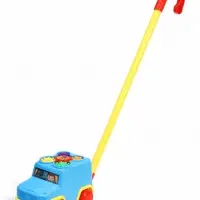 Каталка на палочке "Машинка" с шестеренками
