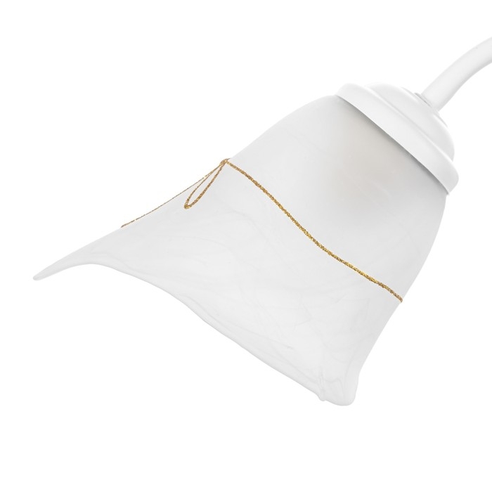 Люстра потолочная Настольгия 5х40Вт Е27 Белый 55x55x55 см