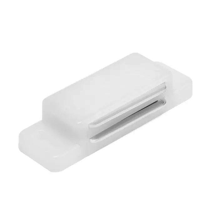 Магнит мебельный M003W, 72&times;13, большой, белый