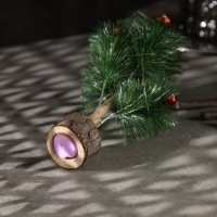 Светодиодная фигура «Ель с гирляндой», 15 × 22 × 12 см, пластик, батарейки LR41х2 (в комплекте), свечение мульти Светодиодная фигура «Ель с гирляндой», 15 × 22 × 12 см, пластик, батарейки LR41х2 (в комплекте), свечение мульти