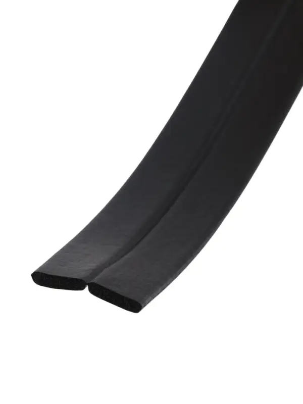Уплотнитель резиновый ТУНДРА, профиль I, размер 9х2 мм, черный, в упаковке 10 м