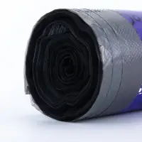 Мешки для мусора 120 л, 12 мкм, ПНД, 30 шт, цвет черный