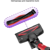 Беспроводной пылесос вертикальный КТ-5175 (2 в 1) 220 Вт Беспроводной пылесос вертикальный КТ-5175 (2 в 1) 220 Вт