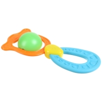 Погремушка - прорезыватель &laquo;Планеты&raquo;, эластичная ручка, виды и цвет МИКС