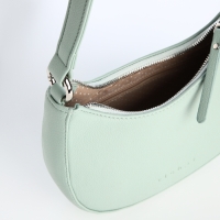 Сумка женская на молнии, цвет мятный Сумка женская на молнии, цвет мятный