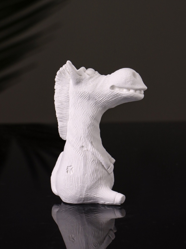 Статуэтка "Конь Гриша"  7х5х5 см, натуральный