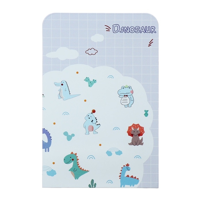 Подставки для книг Подставки для книг "Дино", 2 штуки, маленькие