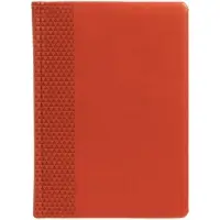 Ежедневник Prizma, недатированный, оранжевый