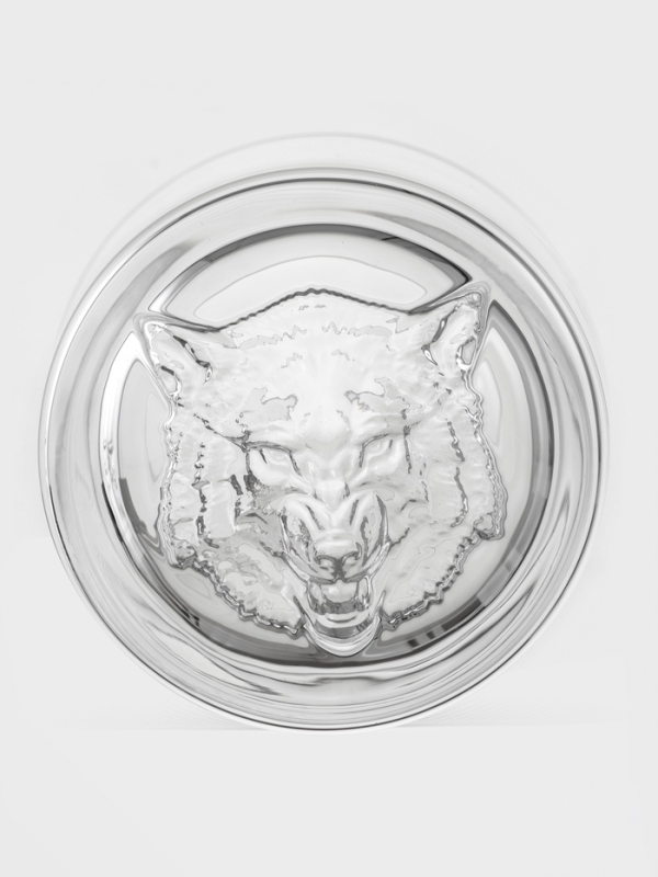 Набор стаканов для виски "Альфа", 4 шт, 310 мл, р-р стакана: 8,8х8,8х9,25 см