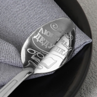 Ложка чайная с гравировкой &laquo;Любимый дедушка&raquo;, на подарочной открытке, 3 х 14 см.