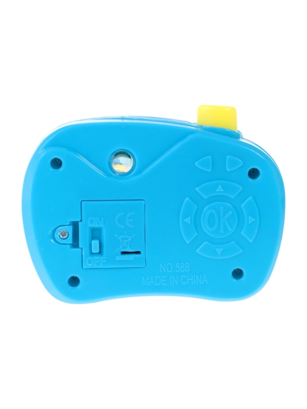 Проектор-фотоаппарат "Весёлые зверята" световые эффекты