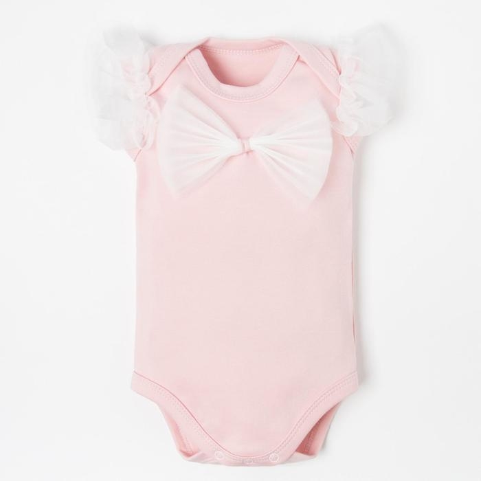 Боди с бантиком Крошка Я, BASIC LINE, рост 68-74 см Боди с бантиком Крошка Я, BASIC LINE, рост 68-74 см