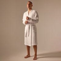 Халат вафельный мужской SL HOME: Boho "Блан де Блан", размер XL, 100% хлопок, 280 г/м2 Халат вафельный мужской SL HOME: Boho "Блан де Блан", размер XL, 100% хлопок, 280 г/м2