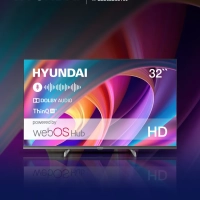 Телевизор H-LED32BS5100 Smart WebOS Frameles