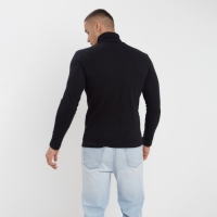 Водолазка мужская MINAKU: Basic line MAN цвет чёрный, размер 46 Водолазка мужская MINAKU: Basic line MAN цвет чёрный, размер 46