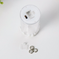 Ночник-свеча "Лошадка" LED от батареек 3хLR44 белый 4,7х4,7х10,5 см RISALUX Ночник-свеча "Лошадка" LED от батареек 3хLR44 белый 4,7х4,7х10,5 см RISALUX