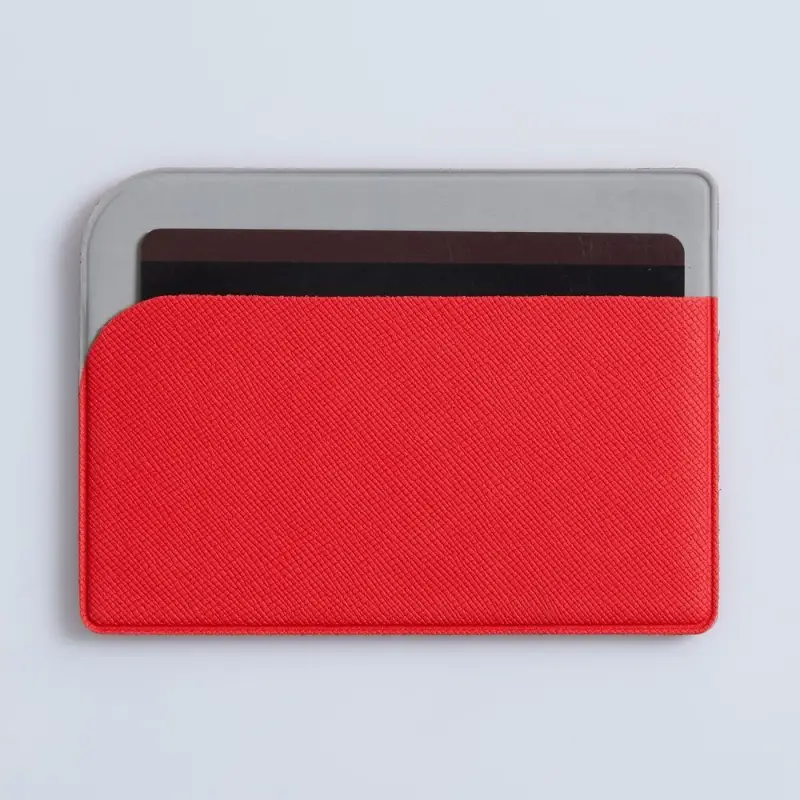 Чехол для карточек Dual, ver.2, красный