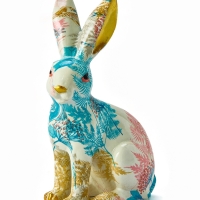 Фигурка полистоун TAKE IT EASY &laquo;Весенний зайчик&raquo;, 10&times;14.5&times;23.5 см