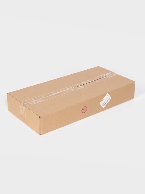 Корзина для белья складная 28х39х95 см, цвет черный, белый