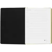 Ежедневник Mobile на заказ, недатированный, черно-желтый