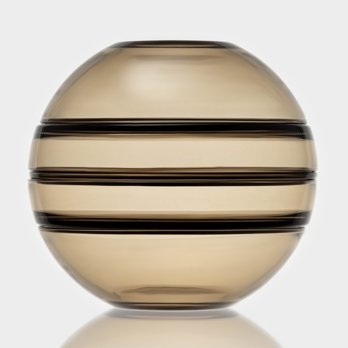 Набор стеклянных тарелок &laquo;Дымка&raquo;, 5 предметов: 2 тарелки d=18,3 см, 3 тарелки d=19,8 см