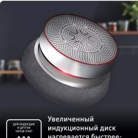 Сковорода Natural Force 24 см с антипригарным покрытием