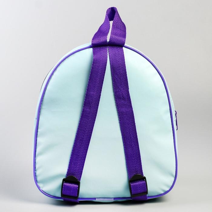 Рюкзак детский, 23,5 см х 10 см х 26,5 см "Анна и Эльза", Холодное сердце