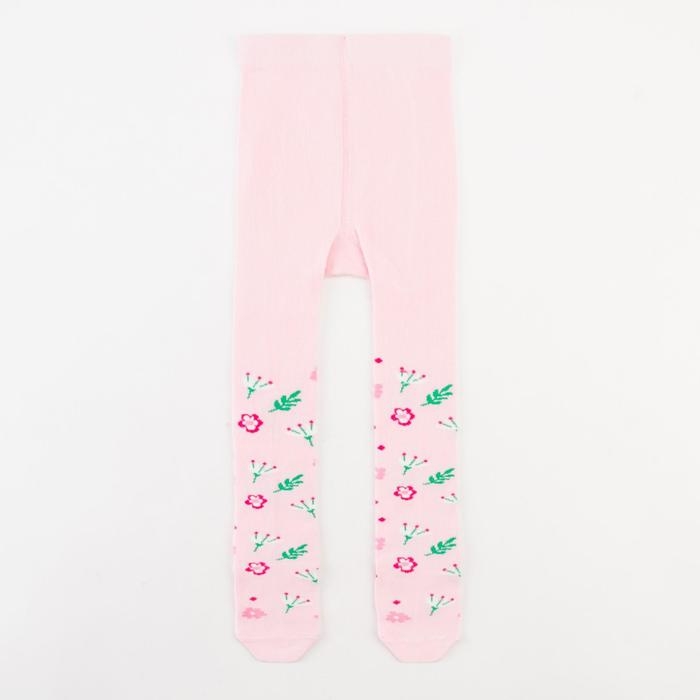 Колготки Крошка Я «Цветочки», цвет розовый, рост 86-92 см Колготки Крошка Я «Цветочки», цвет розовый, рост 86-92 см
